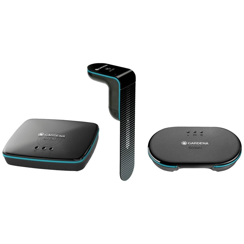 Bewässerungssteuerung Set mit Smart Irrigation Control Mehrkanalsteuerung, Sensor und Gateway für automatische Gartenbewässerung