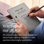 E-Ink Tablet Paper Pure 10,3 Zoll WLAN OS 21 ms Reaktionszeit Schwarz-Weiß-Display mit Marker
