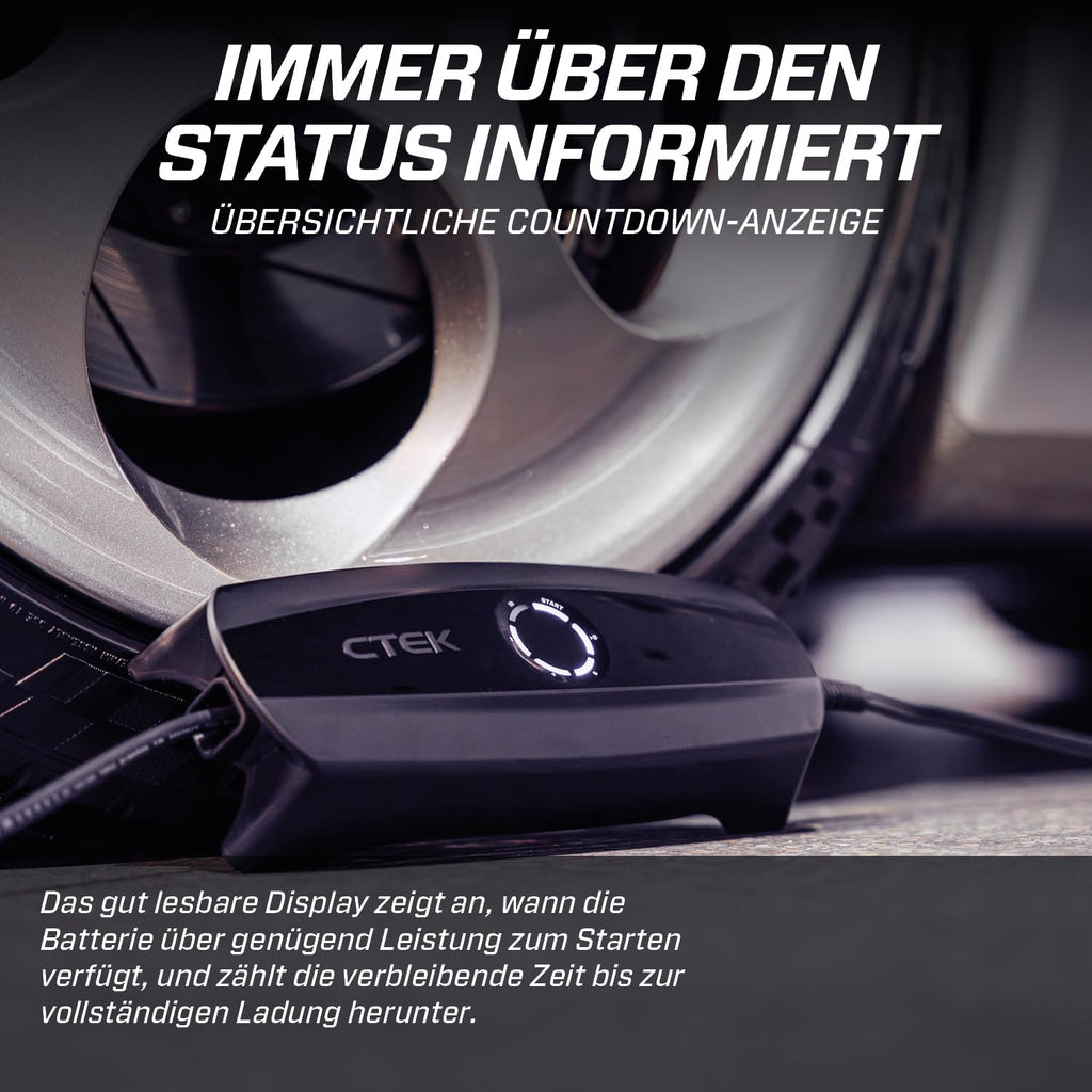 Batterieladegerät 12V für Blei-Säure- und LiFePO4-Batterien mit WLAN und App-Steuerung