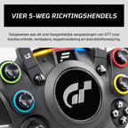 Direct-Drive-Lenkrad Gran Turismo DD Pro für PlayStation 5 und 4 5 Nm Servomotor 280 mm Lenkrad mit Pedalen