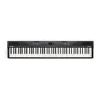 88-Tasten Keyboard Piano für Anfänger mit Ständer, Sustain-Pedal, Kopfhörer und Tragetasche