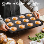 30-teiliges Topfset mit Granit-Antihaftbeschichtung, induktionsgeeignet, inklusive Pfannen, Töpfen, Backformen und Küchenhelfern