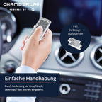 Garagentorantrieb ML1040EV mit 1000 N Zugkraft für Tore bis 140 kg, leiser Zahnriemenantrieb und Smart-Home-Fähigkeit, inkl. 2 Handsender
