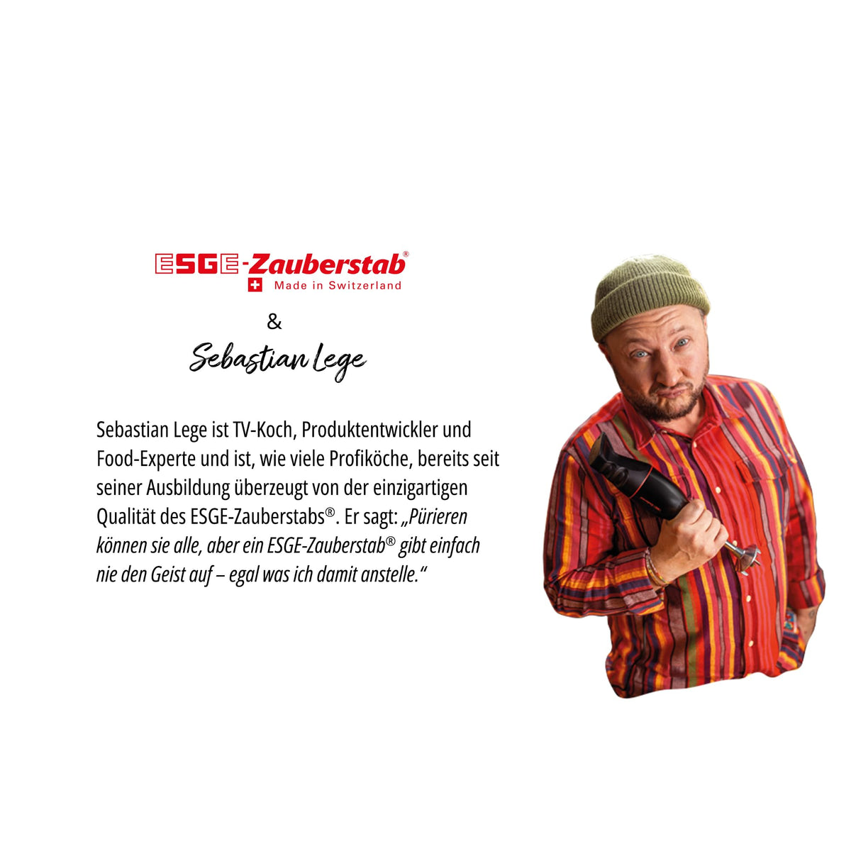 Stabmixer M 200 BBQ mit Zubehör-Set, 200 W, 2 Stufen bis 17.000 U/Min, für bis zu 10 l