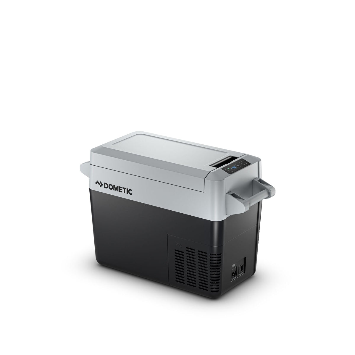 Kompressor-Kühlbox CFF 20 21 l 12/24 V DC 230 V AC mit digitalem Temperaturdisplay und abnehmbarem Deckel
