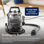 Teppich- und Polsterreiniger SpotClean HydroSteam 3689N mit Dampf- und Waschfunktion, 1000 W, 1,9 l/1,5 l Doppelbehälter