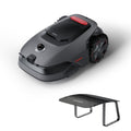 Mähroboter LiDAX Ultra 800 mit Garage, 3D-LiDAR und KI-Vision, 20 cm Schnittbreite, Schnitthöhe 3-10 cm