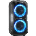 Tragbarer Bluetooth-Lautsprecher T9 Pro mit 270 W Peak, IPX5, Mikrofon- und Gitarreneingang, inkl. Ladegerät