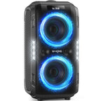 Tragbarer Bluetooth-Lautsprecher T9 Pro mit 270 W Peak, IPX5, Mikrofon- und Gitarreneingang, inkl. Ladegerät