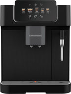 Kaffeevollautomat KVA 6230 mit 19 Bar Pumpendruck und 13-stufigem Edelstahl-Mahlwerk, Milchaufschäumdüse, 2 L Wassertank und Tassenwärmer