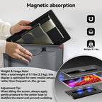 15,6"""" Laptop-Bildschirm-Extender mit 120% sRGB FHD 1080p, tragbarer Triple-Monitor-Erweiterung für Windows, Mac, Chrome und Android