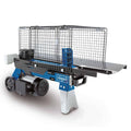 Elektrischer Holzspalter 230 V mit 7 Tonnen Spaltkraft, 2200 W und 520 mm Spaltlänge