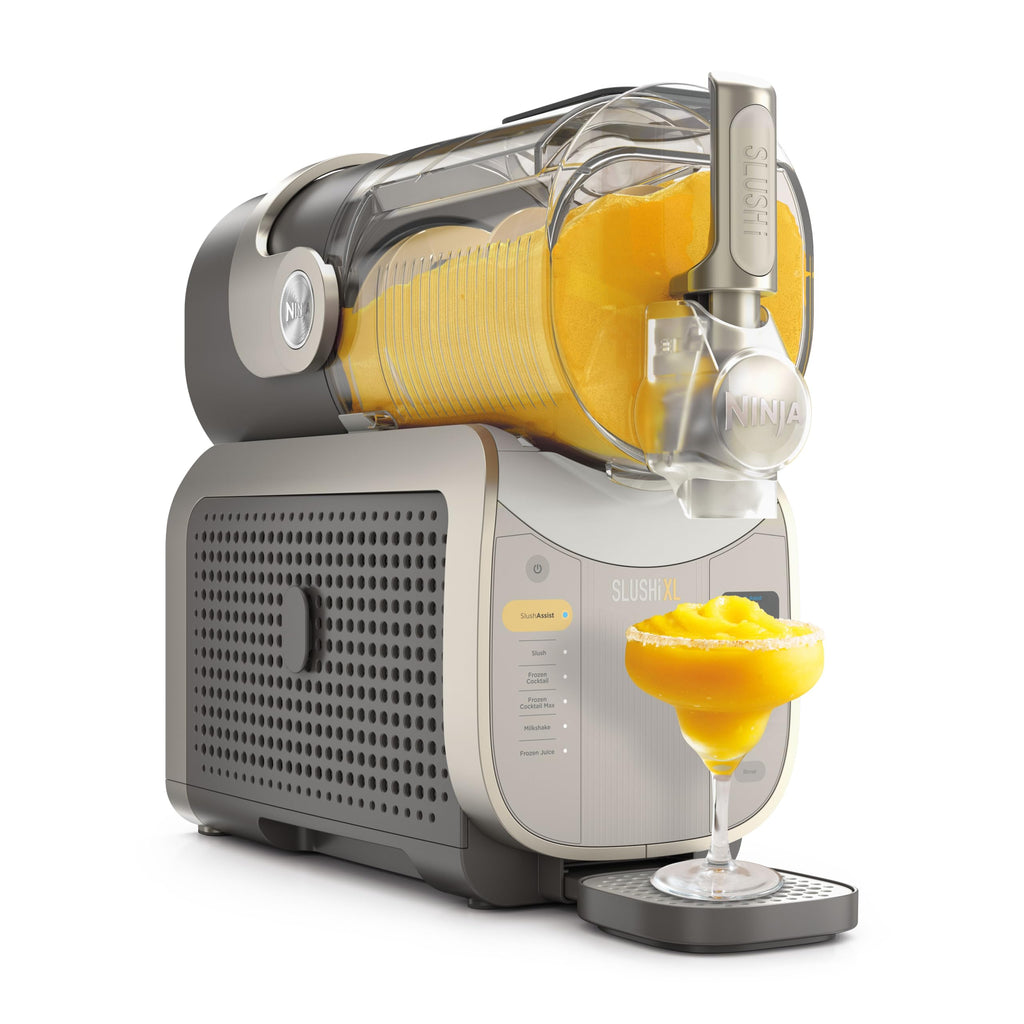 Slush-Eismaschine SLUSHi XL mit SlushAssist 3,7 l RapidChill Pro-Technologie 6 Programme Mokka