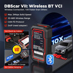 OBD2 Diagnosegerät CRP919XBT mit Bluetooth, bidirektionaler Steuerung und Android 10.0
