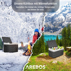 Kompressor-Kühlbox 35 Liter mit App-Steuerung und Kalt- und Warmfunktion bis -20 °C für Auto und Camping