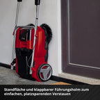 Akku-Kehrmaschine TE-SW 18/610 Li-Solo mit 610 mm Kehrbreite und 20 L Schmutzbehälter, ohne Akku und Ladegerät