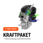 Benzin-Kettensäge 135 Mark II 1,6 kW mit 36 cm Schwert X-Torq Motor LowVib Smart Start und Air Injection