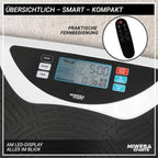 Vibrationsplatte Fitnessgerät mit 800 W, 4D-Vibration und Fernbedienung, 120 kg Tragkraft