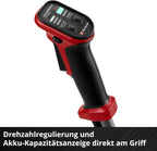 Akku-Sense GP-BC 36/430 Li BL-Solo Akku-Motorsense mit 43 cm Schnittbreite, bürstenlosem Motor und Power X-Change
