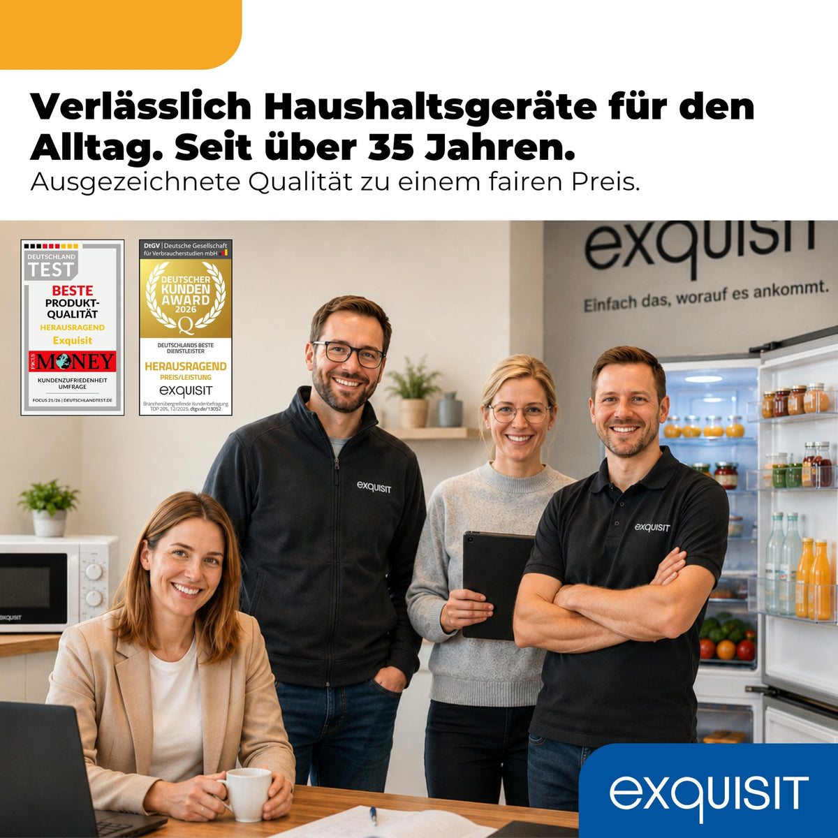 Gefrierschrank 91 l mit 4 Gefrierschubladen, GS512-040E, 4-Sterne, 85,5 x 55 x 58 cm, weiß