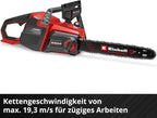 Akku-Kettensäge GP-LC 36/40 Li BL Solo, 36 V, 38 cm Schnittlänge, bürstenloser Motor, ohne Akku