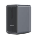 Balkonkraftwerk Speicher B2500-D 2240 Wh LiFePO4 Akku erweiterbar IP65 mit smarter Steuerung
