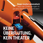 Benzin-Kettensäge 120 Mark II mit 38,2-ccm-X-Torq-Motor, 1,4 kW und 14-Zoll-Schiene sowie H37 Kette