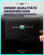 Akku Mini Poliermaschine EVO Mini 25-teiliges Set mit Exzenter- und Rotationsadapter, Stütztellern, Pads, Polierkegeln und Polituren