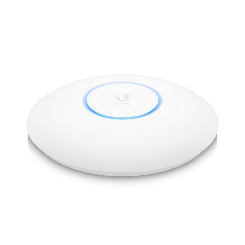 WLAN Access Point U6-Pro WiFi 6 802.11ax Dualband 2,4 GHz 5 GHz WPA3 Ethernet Indoor Schwarz
