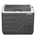 Kompressor-Kühlbox 43 Liter mit App-Steuerung LCD-Touchscreen 12/24 V AC-Anschluss Kühl- und Warmfunktion