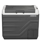 Kompressor-Kühlbox 43 Liter mit App-Steuerung LCD-Touchscreen 12/24 V AC-Anschluss Kühl- und Warmfunktion