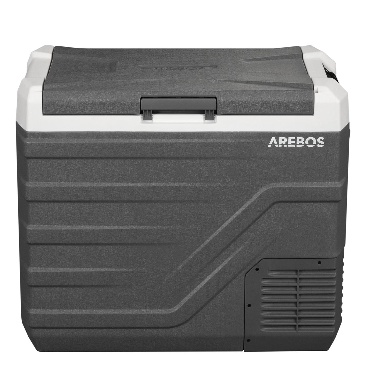 Kompressor-Kühlbox 43 Liter mit App-Steuerung LCD-Touchscreen 12/24 V AC-Anschluss Kühl- und Warmfunktion