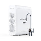 Umkehrosmoseanlage G3P600, 600 GPD, tanklos, mit Smart-Display-Wasserhahn und drei Filtern