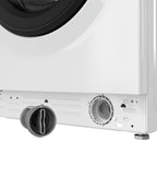 Waschmaschine Frontlader 8 kg mit Dampf-Hygiene-Programm, Energieeffizienzklasse A und Stop&Add-Funktion