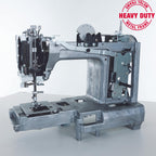 Nähmaschine Heavy Duty 4432 mit 32 Stichen, 1.100 Stiche pro Minute und Freiarm, schwarz