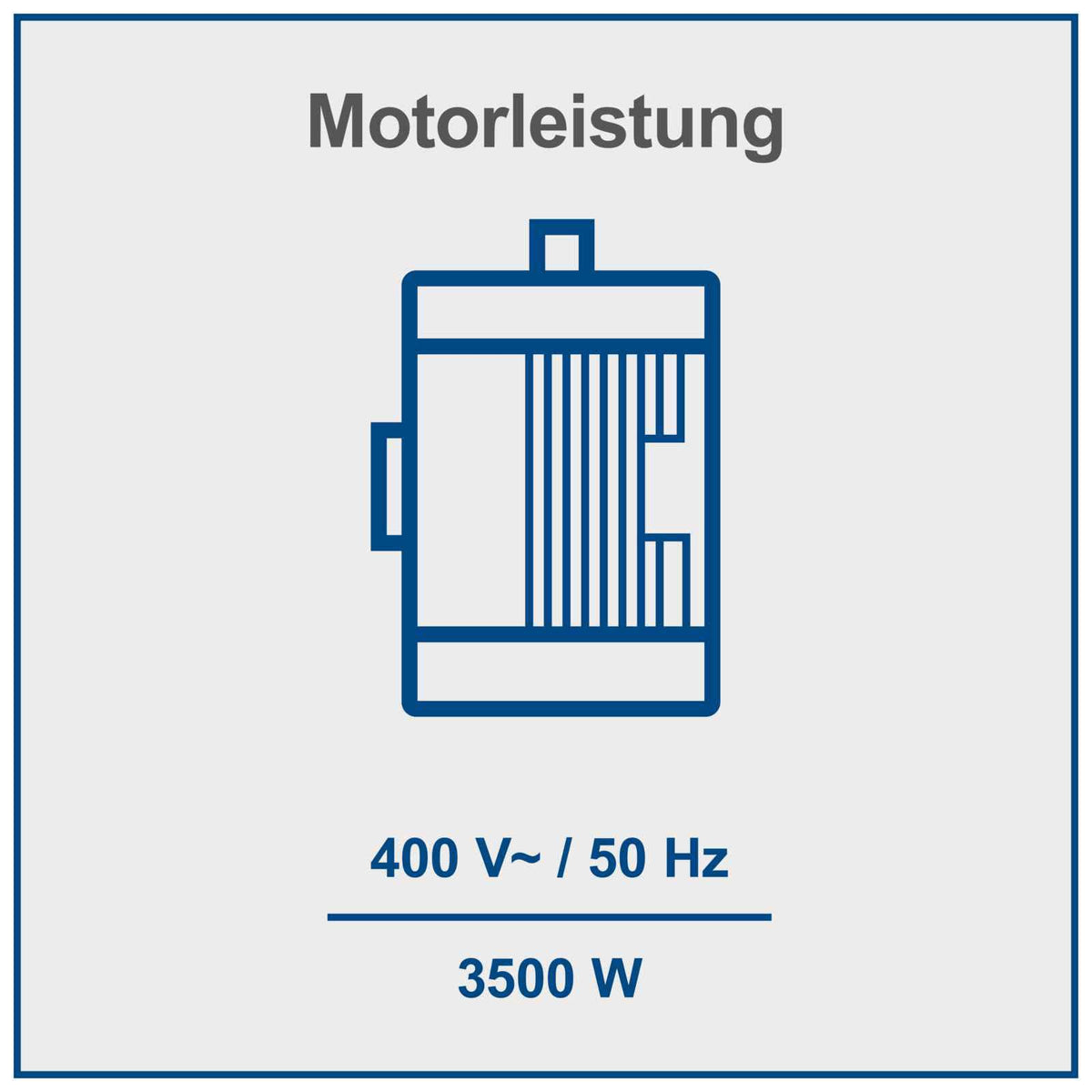 Holzspalter HL810 mit 8 t Spaltkraft und 3500 W Elektromotor für Brennholz bis 550 mm