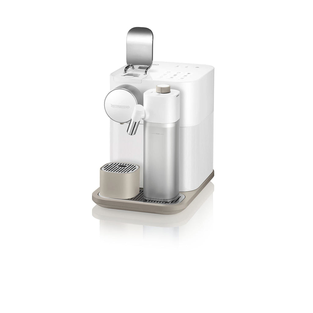 Kaffeemaschine Gran Lattissima mit Milchaufschäumer, 1,3 L, weiß, für 9 Kaffee- und Milchgetränke