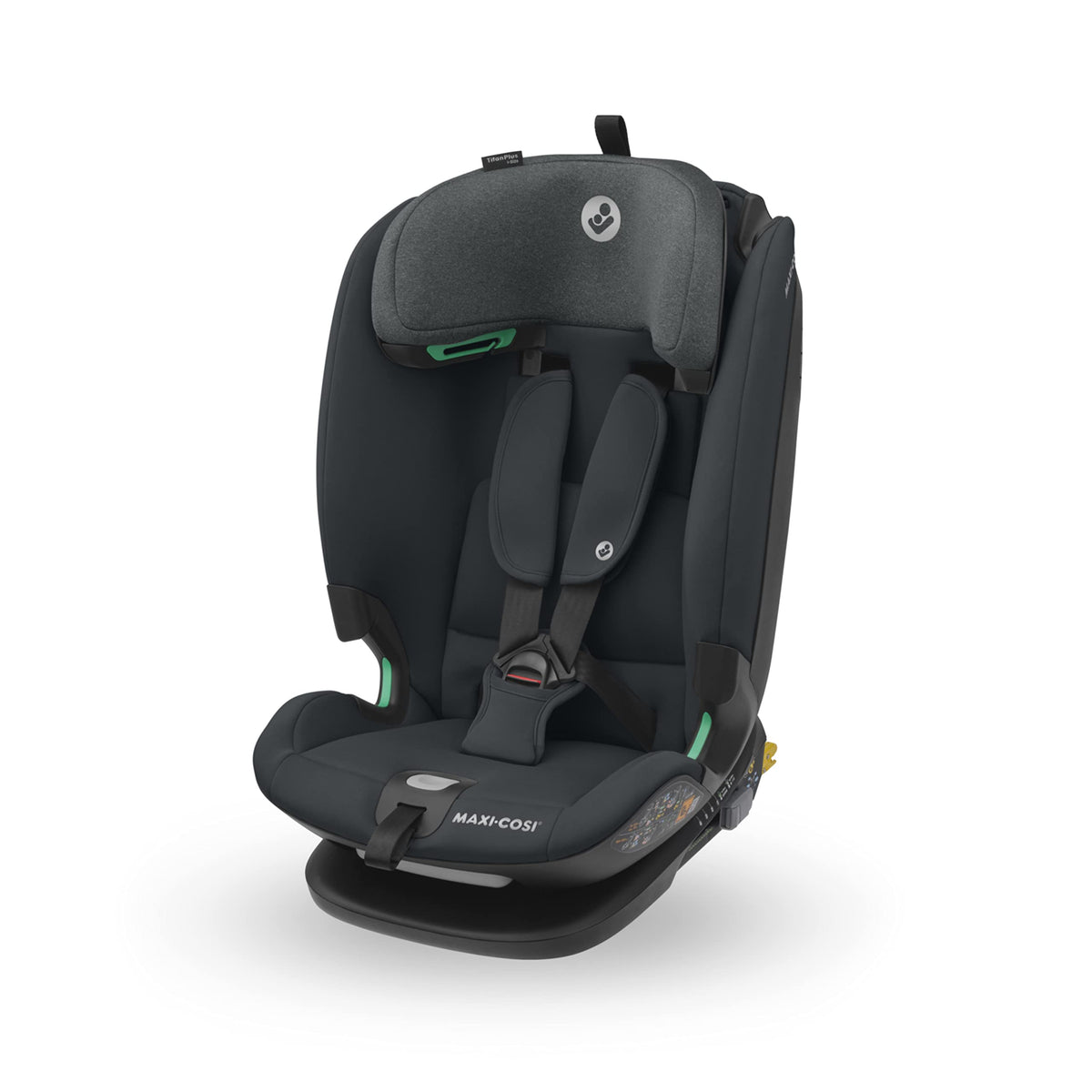 Kindersitz mitwachsend i-Size 76-150 cm, Titan Plus, ISOFIX mit Top-Tether, G-CELL-Seitenaufprallschutz, 4 Liegepositionen, 11-fach verstellbare