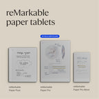 E-Ink-Tablet Paper Pro 11,8 Zoll Farbdisplay 64 GB 2 GB RAM Marker Plus 2160 x 1620 Pixel Linux USB-C Grau