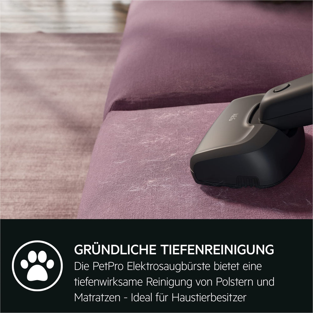 Akku-Staubsauger QX6 2in1 kabellos mit Tierhaardüse, 18 V und bis zu 45 Minuten Laufzeit