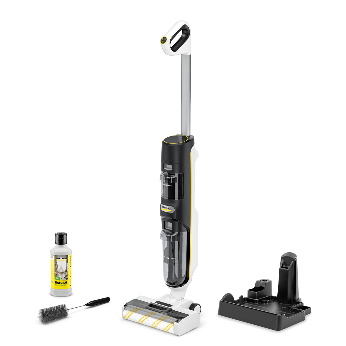 Saugwischer FCV 4 Special+ kabellos mit Dynamic!Control Schmutzsensor und System!Clean Selbstreinigung