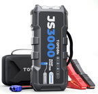 Starthilfe Powerbank 3000A für Benzin- und Dieselmotoren, 12V mit 24000 mAh und USB-C PD 45W