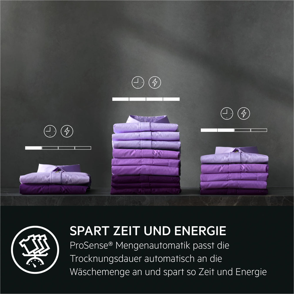 Wärmepumpentrockner 8 kg Serie 7000 SensiDry mit Schontrommel und Reversierautomatik, Knitterschutz TR7T50580