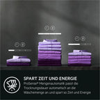 Wärmepumpentrockner 8 kg Serie 7000 SensiDry mit Schontrommel und Reversierautomatik, Knitterschutz TR7T50580