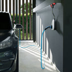 Ladestation Gemini flex 11 kW 400 V CEE 16 A Typ 2 Dose WLAN RFID App FI-Schutzmodul Strahlwasserschutz