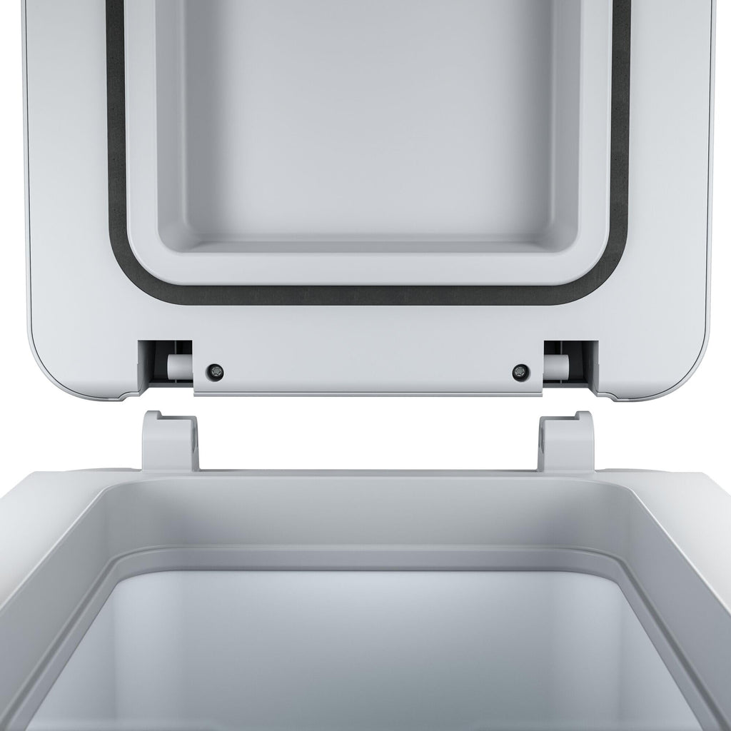 Kompressor-Kühlbox CFF 20 21 l 12/24 V DC 230 V AC mit digitalem Temperaturdisplay und abnehmbarem Deckel