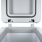 Kompressor-Kühlbox CFF 20 21 l 12/24 V DC 230 V AC mit digitalem Temperaturdisplay und abnehmbarem Deckel
