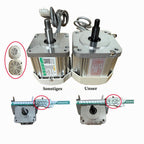 Bandschleifer 550 W mit 3 Schleifbändern 76,2 x 2,5 cm, Körnung 100/180/240, für Metall und Holz, Modell JLD10-8