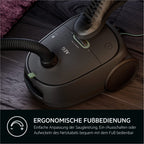 Staubsauger mit Beutel CLEAN 6000, 850 W, inkl. Bodendüse, Fugendüse, Mini-Polsterdüse und Staubbeutel