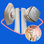 2-in-1 Bügeleisen und Dampfbürste OneTurn, 1800 W, mit StyleMat und hitzebeständigem Dock, weiß